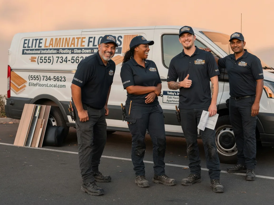 Laminate flooring installation company in Sullivan, IL